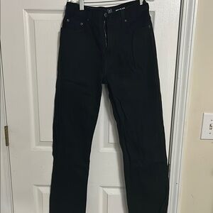 George Men's Black Jeans